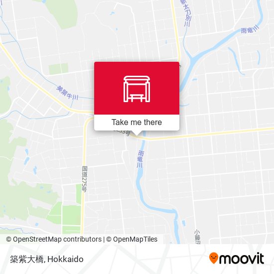 築紫大橋 map