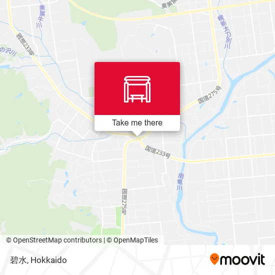碧水 map