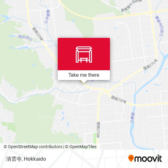 清雲寺 map