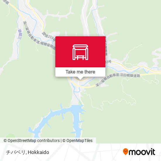 チバベリ map