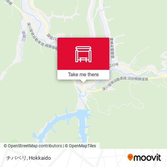 チバベリ map