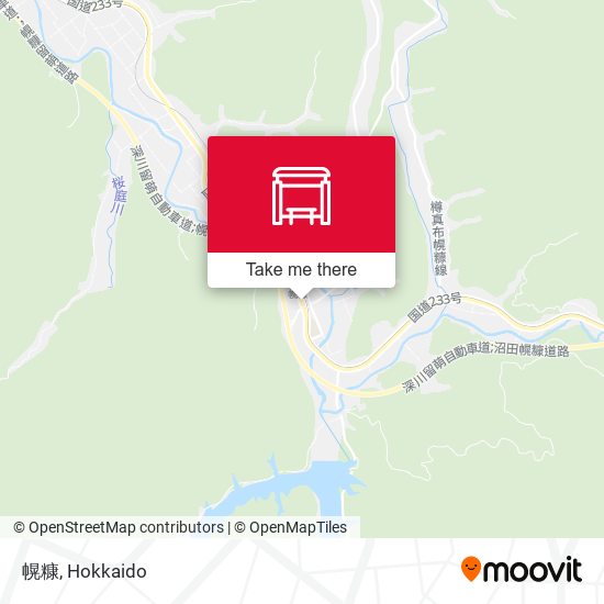 幌糠 map