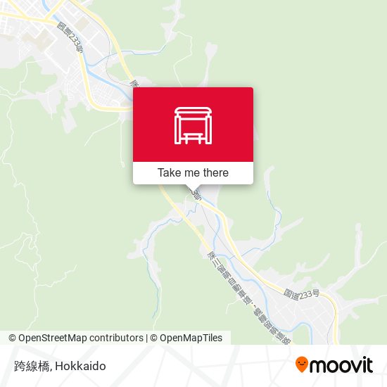 跨線橋 map
