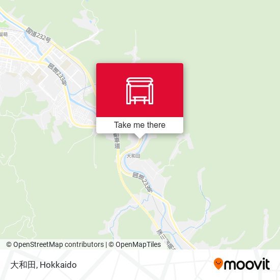 大和田 map