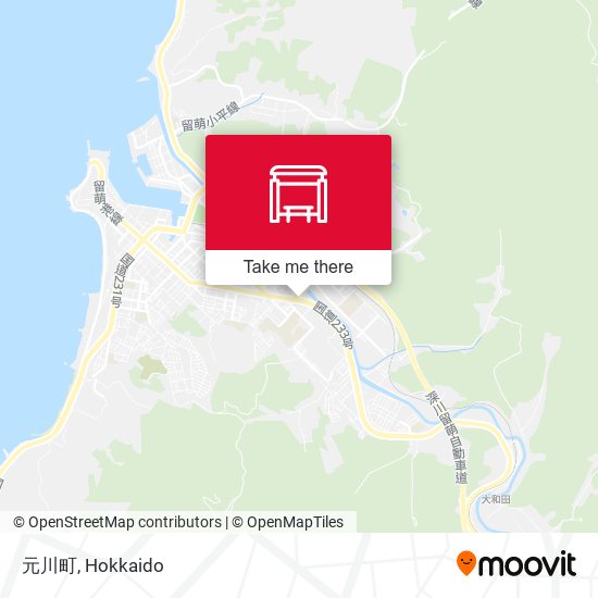 元川町 map