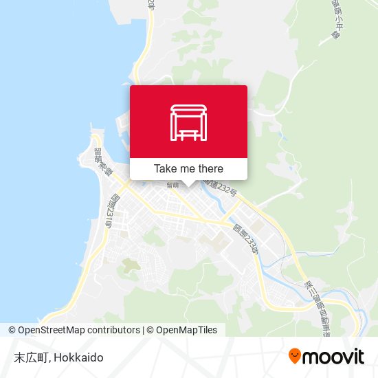 末広町 map