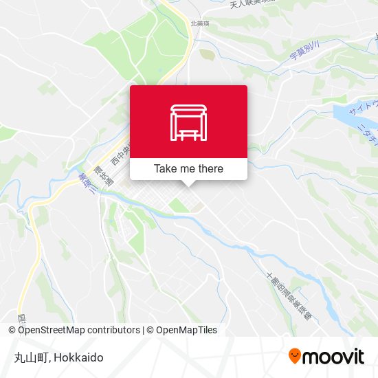 丸山町 map