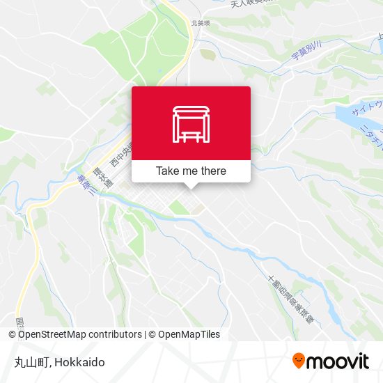 丸山町 map