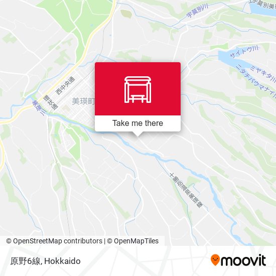 原野6線 map