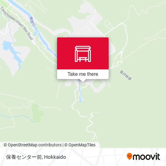 保養センター前 map