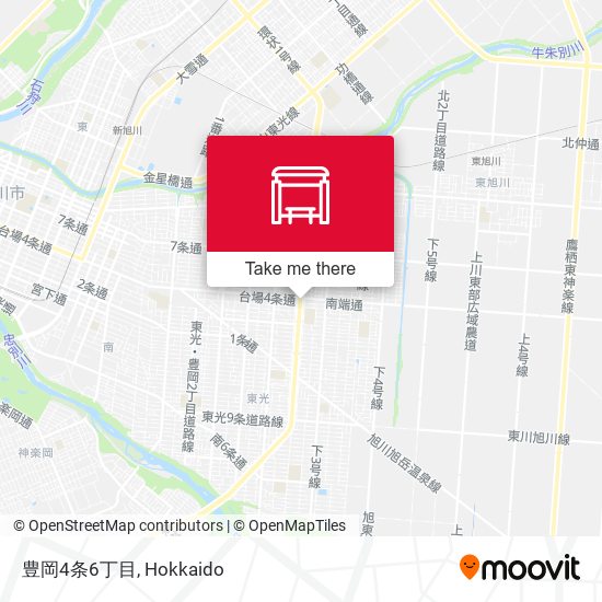 豊岡4条6丁目 map