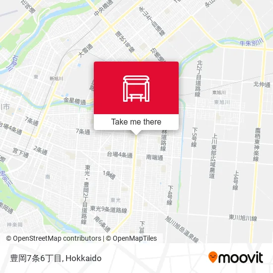 豊岡7条6丁目 map