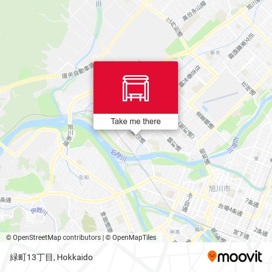 緑町13丁目 map
