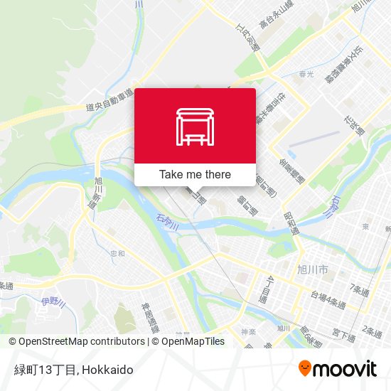 緑町13丁目 map