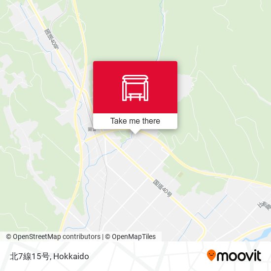 北7線15号 map
