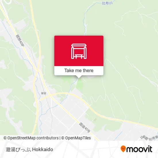 遊湯ぴっぷ map