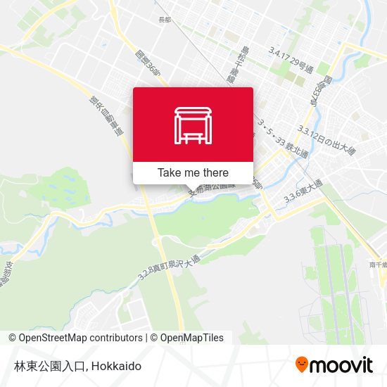 林東公園入口 map