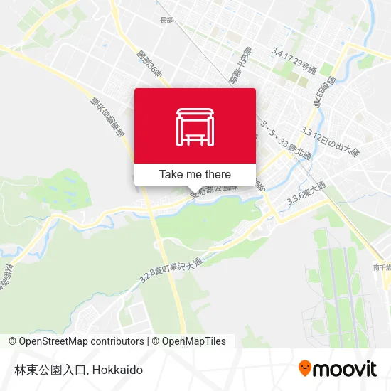 林東公園入口 map