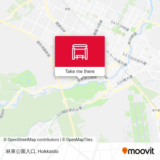 林東公園入口 map