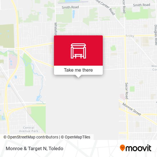 Mapa de Monroe & Target N