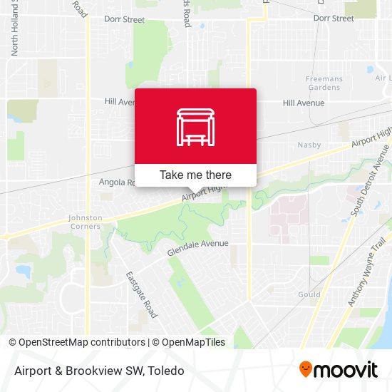 Mapa de Airport & Brookview SW