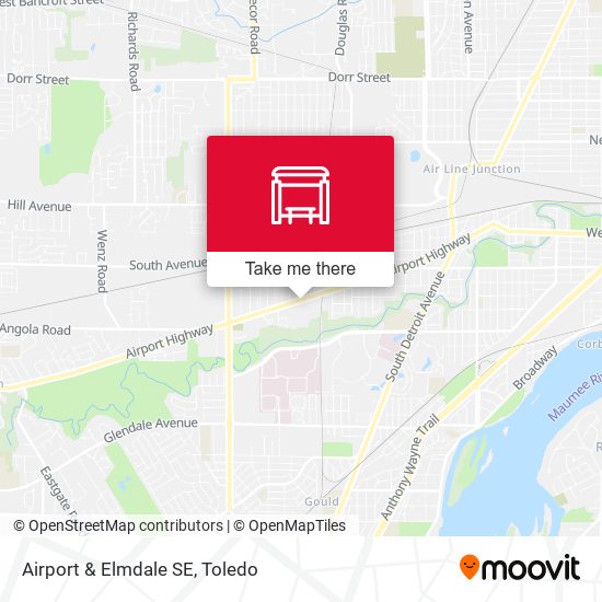 Mapa de Airport & Elmdale SE