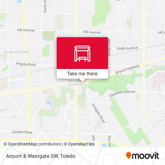 Mapa de Airport & Westgate SW
