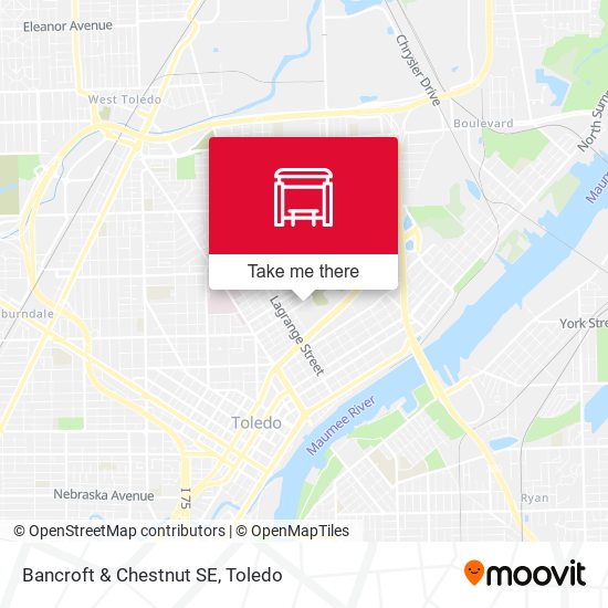 Mapa de Bancroft & Chestnut SE