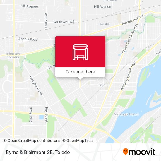 Mapa de Byrne & Blairmont SE