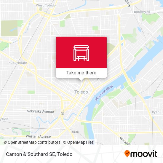 Mapa de Canton & Southard SE