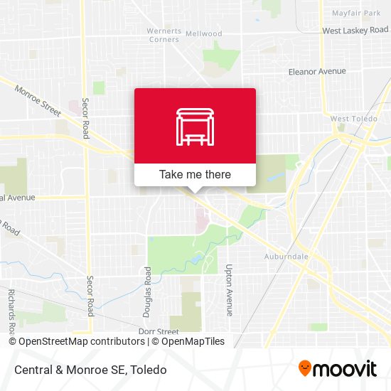 Mapa de Central & Monroe SE