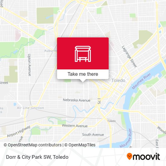 Mapa de Dorr & City Park SW