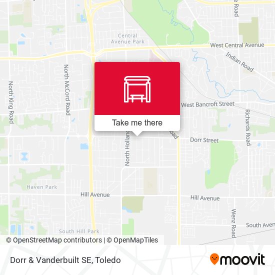 Mapa de Dorr & Vanderbuilt SE