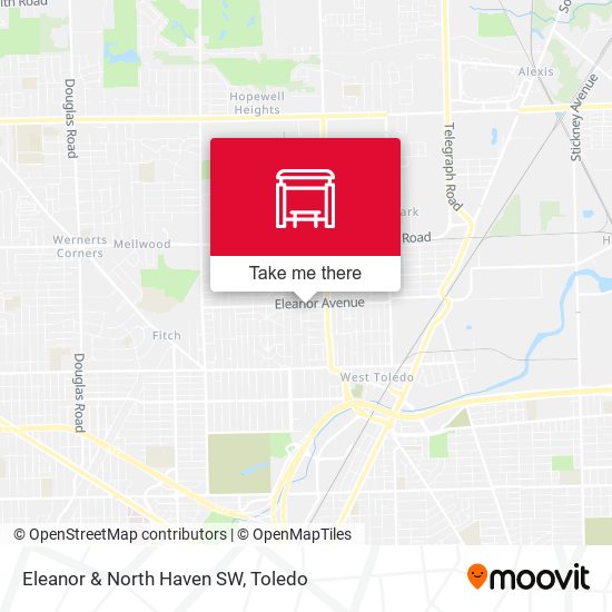 Mapa de Eleanor & North Haven SW
