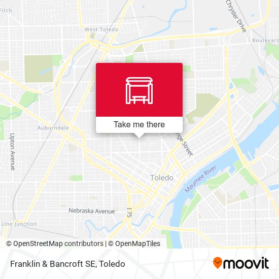 Mapa de Franklin & Bancroft SE