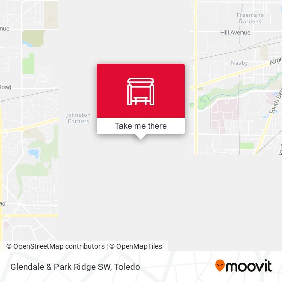 Mapa de Glendale & Park Ridge SW