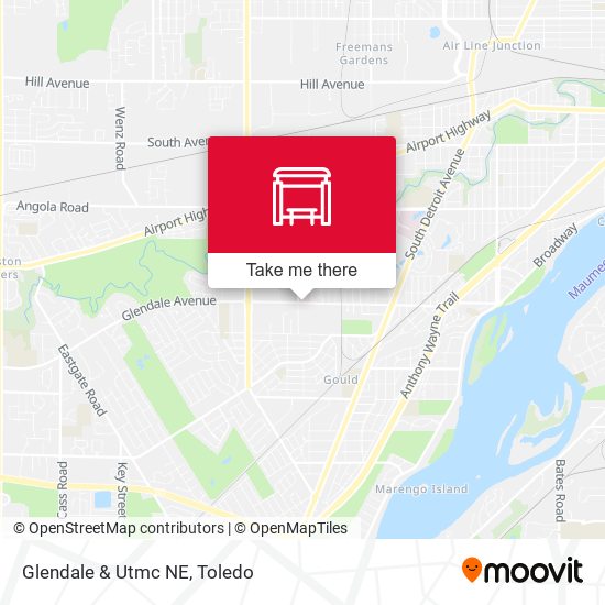 Mapa de Glendale & Utmc NE