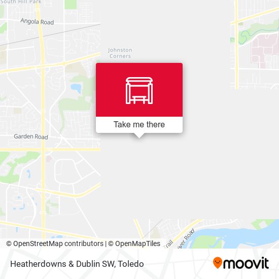 Mapa de Heatherdowns & Dublin SW