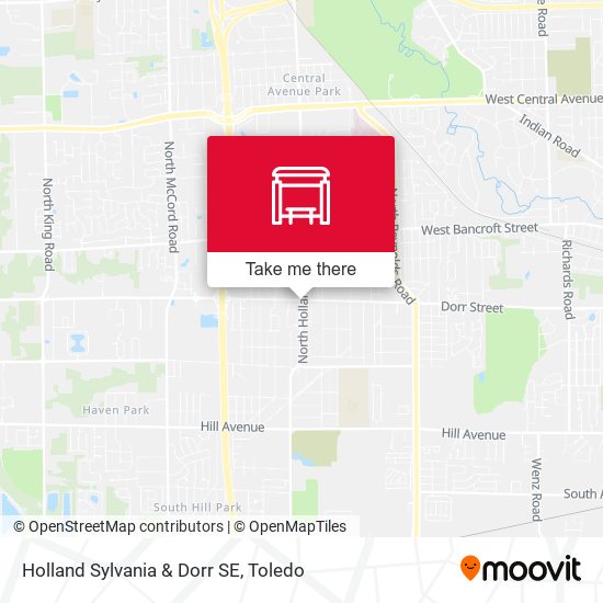 Holland Sylvania & Dorr SE map