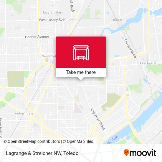 Lagrange & Streicher NW map