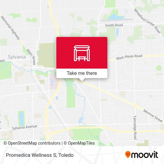 Promedica Wellness S map