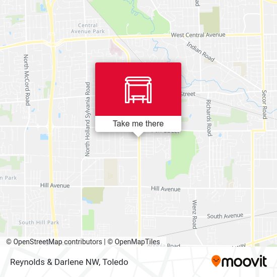 Mapa de Reynolds & Darlene NW