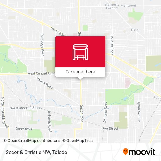 Secor & Christie NW map