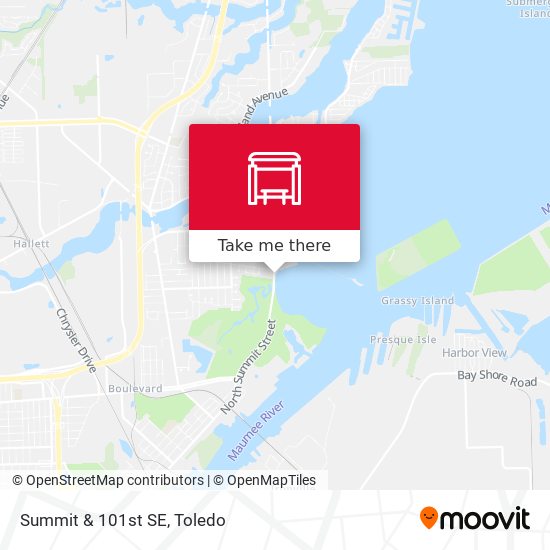 Mapa de Summit & 101st SE