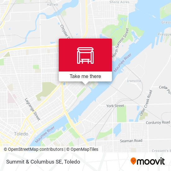 Mapa de Summit & Columbus SE