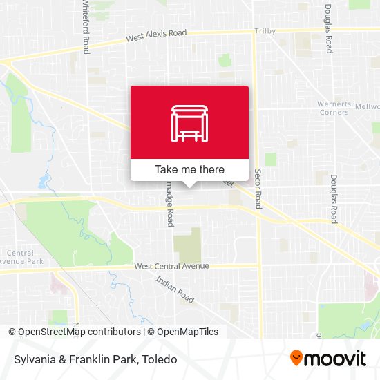 Mapa de Sylvania & Franklin Park