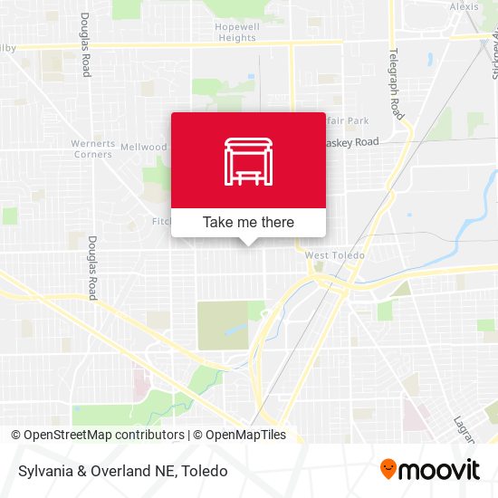 Mapa de Sylvania & Overland NE
