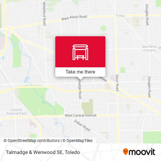 Mapa de Talmadge & Wenwood SE