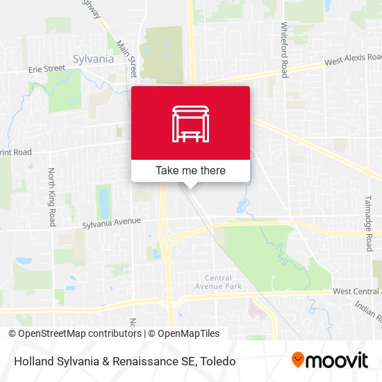 Mapa de Holland Sylvania & Renaissance SE