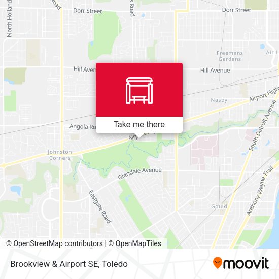 Mapa de Brookview & Airport SE